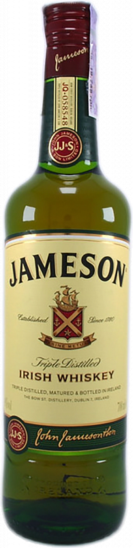 Джемесон купажированный ирландский виски - 0.7 л