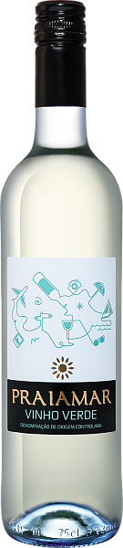 Praiamar Branco Vinho Verde DOC Casa da Fonte Pequena, 0.75 л в Самаре