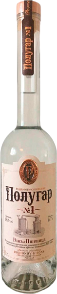 Polugar №1 Rye & Wheat, 0.7 л в Самаре