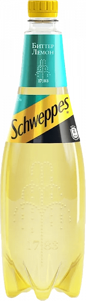 Schweppes Bitter Lemon, 0.9л