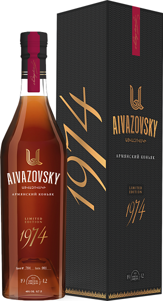 Aivazovsky Limited Edition 1974 (Подарочная упаковка), 0.7 л в Самаре