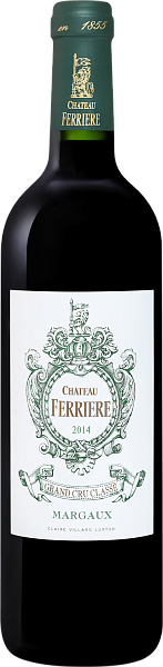 Chateau Ferriere Margaux AOC, 0.75 л в Самаре
