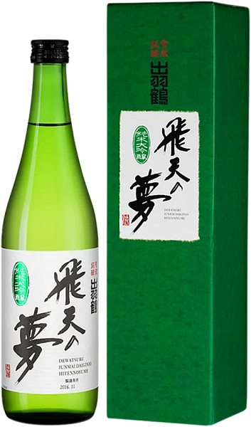 Dewatsuru Junmai Daiginjo Hiten no Yume Akita Seishu (gift box), 0.72 л в Самаре