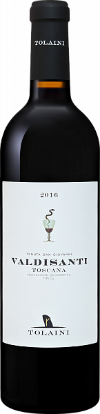 Вино Valdisanti Tenuta San Giovanni Toscana IGT Tolaini , 0.75 л