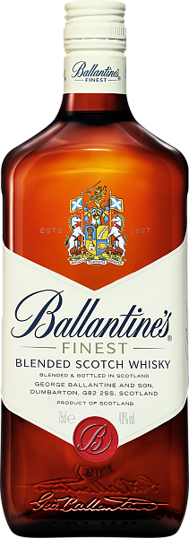 Ballantine's Finest Blended Scotch Whisky, 0.75 л в Самаре