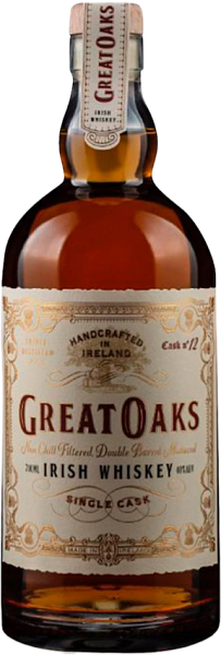 Great Oaks Single Cask Irish Whiskey, 0.7 л в Самаре