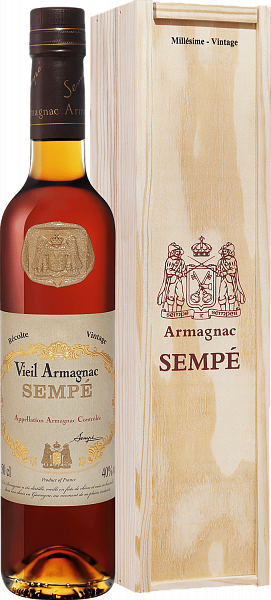 Sempe Vieil Armagnac 1971 (gift box), 0.5л