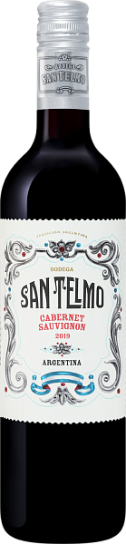 San Telmo Cabernet Sauvignon Bodega San Telmo, 0.75 л в Самаре