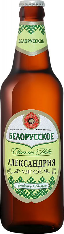 Белорусское Александрия Мягкое 0.5 л
