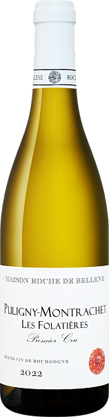 Les Folatieres Puligny-Montrachet 1er Cru AOC Maison Roche de Bellene, 0.75 л в Самаре