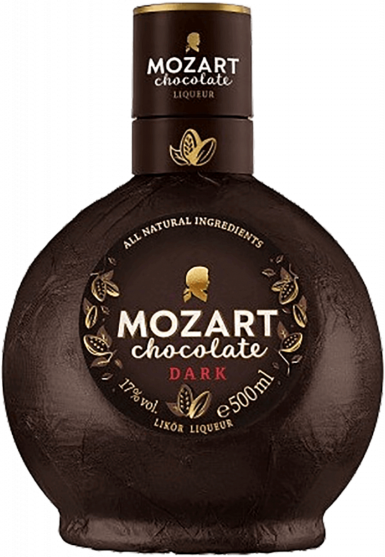 Моцарт Тёмный Шоколад 0.5 л