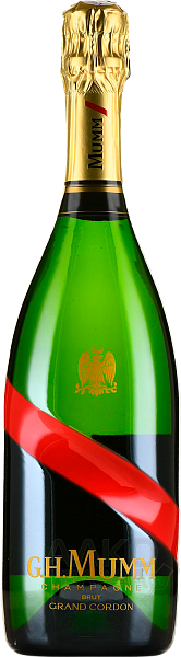 Mumm Cordon Rouge Brut Champagne AOC, 0.75 л