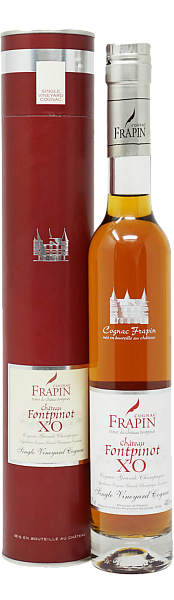 Domaine Chateau de Fontpinot XO Grande Champagne Premier Grand Cru (gift box), 0.35 л в Самаре