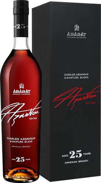 ARARAT Charles Aznavour Signature Blend 25 y.o. (gift box), 0.75 л в Самаре