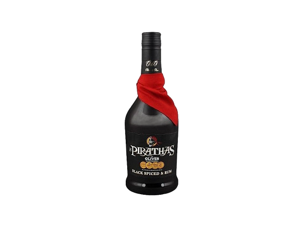 De Pirathas Black Spiced & Rum, 0.7 л в Самаре