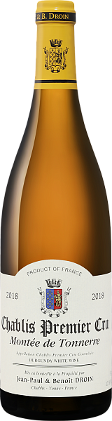 Montee de Tonnerre Chablis 1er Cru AOC Jean-Paul & Benoît Droin, 0.75 л в Самаре