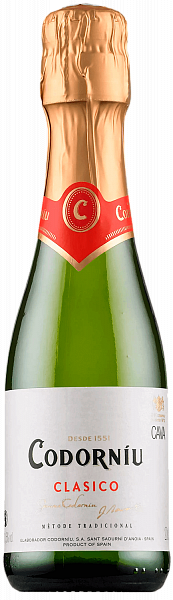 Clasico Brut Cava DO Codorniu, 0.2 л в Самаре