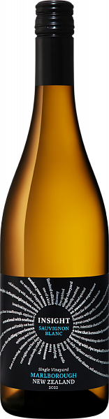 Вино Insight Single Vineyard Sauvignon Blanc Marlborough, 0.75 л
