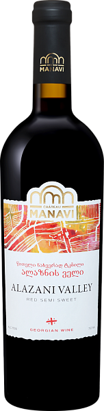 Alazany Valley Chateau Manavi, 0.75 л в Самаре