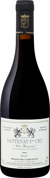Clos Rousseau Santenay 1er Cru AOC Domaine de la Choupette, 0.75 л в Самаре