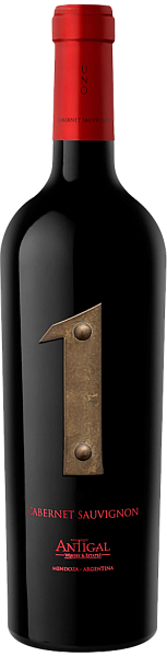 Uno Cabernet Sauvignon Mendoza Antigal, 0.75 л в Самаре