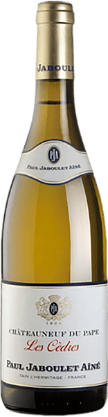Les Cedres Blanc Chateauneuf du Pape AOC Paul Jaboulet Aine, 0.75 л в Самаре