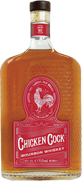 Chicken Cock Bourbon Whiskey, 0.7 л в Самаре