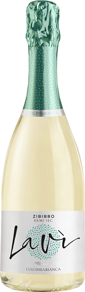Lavi Zibibbo Demi Sec Bio Colomba Bianca, 0.75 л в Самаре