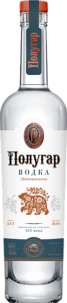 Vodka Polugar, 0.5 л в Самаре