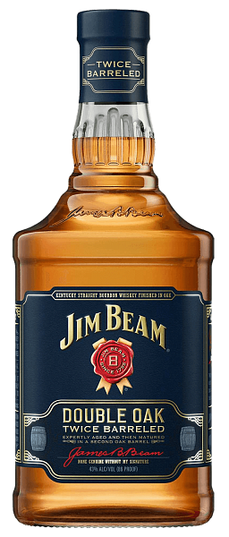 Jim Beam Double Oak Straight Bourbon, 0.7л