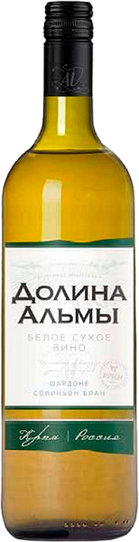 Dolina Almy Chardonnay-Sauvignon Crimea Alma Valley, 0.75 л в Самаре