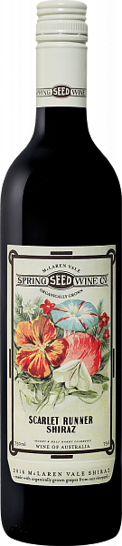Scarlett Runner Shiraz McLaren Vale Spring Seed Wine, 0.75л