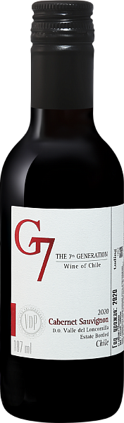G7 Cabernet Sauvignon Loncomilla Valley DO Viña del Pedregal, 0.187 л в Самаре
