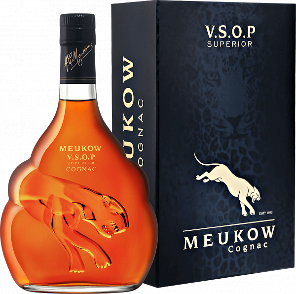 Meukow Cognac VSOP Superior (gift box), 0.5л