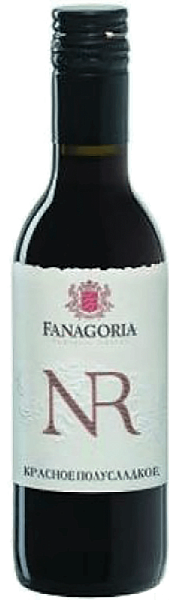NR Red Semi-sweet Fanagoria, 0.187 л в Самаре