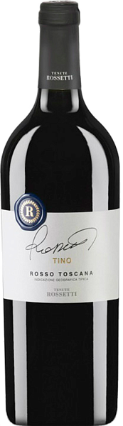 Tino Rosso Toscana IGT Tenute Rossetti, 0.75 л в Самаре