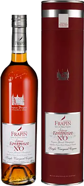 Domaine Chateau de Fontpinot XO Grande Champagne Premier Grand Cru Frapin (gift box), 0.7 л в Самаре