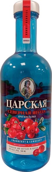 Tsarskaya Original Northern Berry Ladoga, 0.5 л в Самаре
