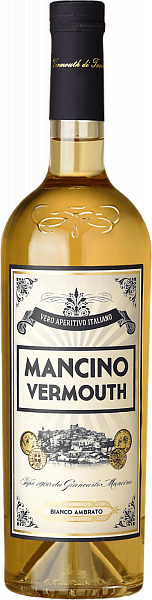 Mancino Vermouth Bianco Ambrato, 0.75л