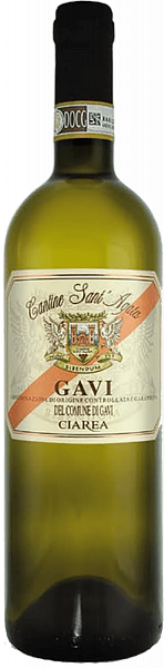 Ciarea Gavi DOCG di Gavi Cantine Sant'Agata, 0.75 л в Самаре