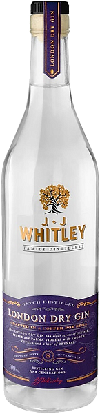 J.J. Whitley London Dry Gin, 0.7 л в Самаре