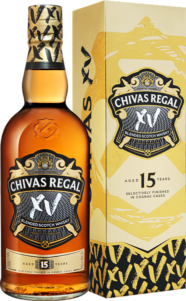 Chivas Regal XV Blended Scotch Whisky 15 y.o. (gift box), 0.75 л в Самаре