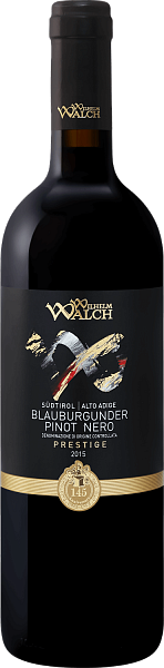 Blauburgunder Pinot Nero Prestige Alto-Аdige DOC Wilhelm Walch, 0.75л