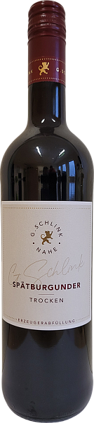 G. Schlink Spatburgunder Josef Drathen, 0.75 л в Самаре