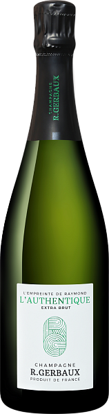 R.Gerbaux L’Authentique Champagne AOC Extra Brut, 0.75 л в Самаре