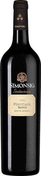 Redhill Pinotage Stellenbosch WO Simonsig, 0.75 л в Самаре