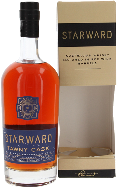 Starward Tawny Cask Single Malt Australian Whiskey (Подарочная упаковка), 0.7 л в Самаре