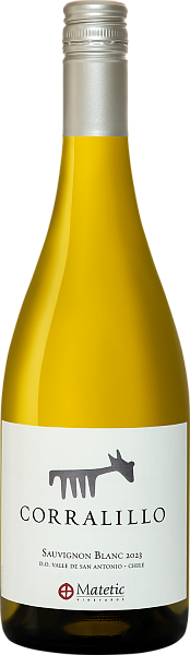 Corralillo Sauvignon Blanc San Antonio Valley DO Matetic, 0.75 л в Самаре