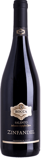 Rocca Zinfandel Salento IGT Angelo Rocca e Figli, 0.75 л в Самаре