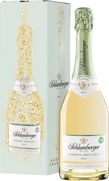 Schlumberger Gruner Veltliner Brut Klassik (gift box), 0.75 л в Самаре